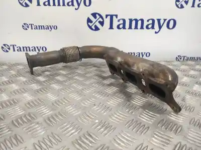 İkinci el araba yedek parçası EGZOZ MANIFOLDU için PORSCHE CAYENNE (TYP 92AA)  OEM IAM referansları 05925303  
