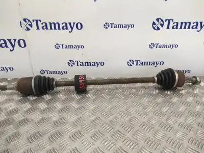 Peça sobressalente para automóvel em segunda mão transmissão dianteira direita por ford ka ru8 (ccu) desde 09/2008 hasta 06/2016 1.3 cdti 75cv/55kw referências oem iam 