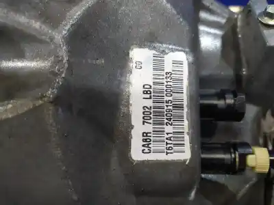 Pezzo di ricambio per auto di seconda mano riduttore per ford fiesta (ccn) 1.0 ecoboost cat riferimenti oem iam ca6r7002lbd  