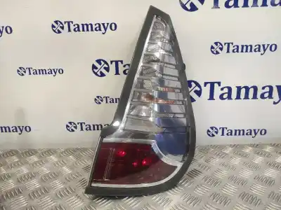 Second-hand car spare part right tailgate light for renault scénic iii (jz0/1_) 1.2 tce oem iam references 265503764r