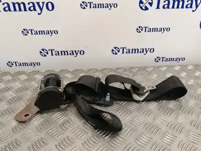 Автозапчастина б/у задній правий ремін безпеки для citroen c3 picasso (sh_) 1.6 hdi 90 посилання на oem iam 96817096xx