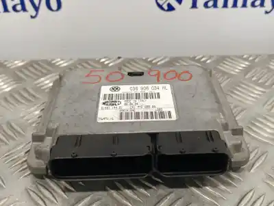 Second-hand car spare part ecu engine control for volkswagen polo (9n1) 1.4 16v oem iam references 036906034hl