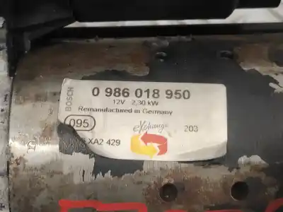 Pièce détachée automobile d'occasion démarreur de voiture pour iveco daily iii caja/chasis 35c12. 35s12 références oem iam 0986018950 0986xa2429 