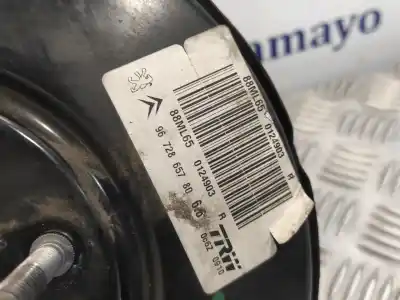 Автозапчастина б/у гальмівний серво для citroen c3 picasso (sh_) 1.6 hdi 90 посилання на oem iam 9672865780 88ml65 