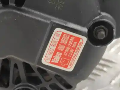 Pezzo di ricambio per auto di seconda mano alternatore per kia cerato 2.0 cat riferimenti oem iam 3730022650 a0002655023 