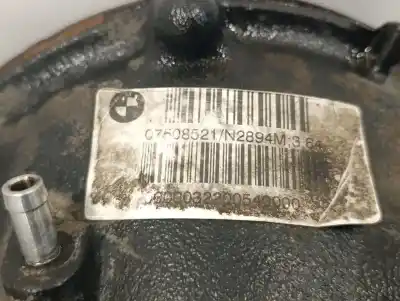 Second-hand car spare part front differential for bmw x5 (e53) 4.4i automático oem iam references 07508521 14286410 n2894m
