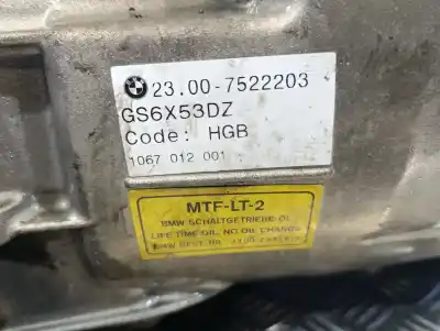 Pezzo di ricambio per auto di seconda mano riduttore per bmw serie 3 touring (e46) 3.0 turbodiesel riferimenti oem iam 306d2 gs6x53dz 7522203