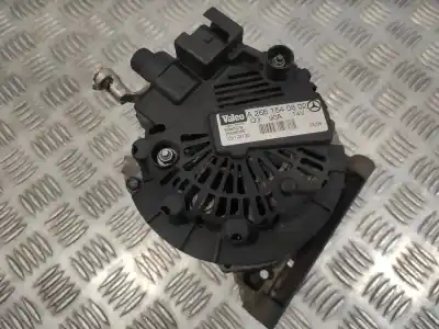 Second-hand car spare part alternator for mercedes clase a (w169) 1.7 cat oem iam references a2661540802 sg9b079 2542955b