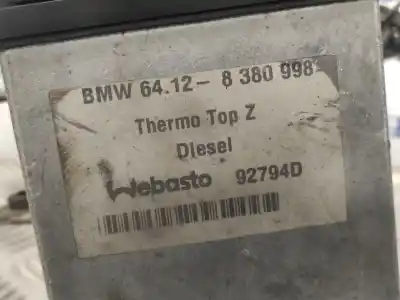 Second-hand car spare part full normal heating for bmw x5 (e53) 3.0 24v turbodiesel cat oem iam references 64128380998 92794d 66724a