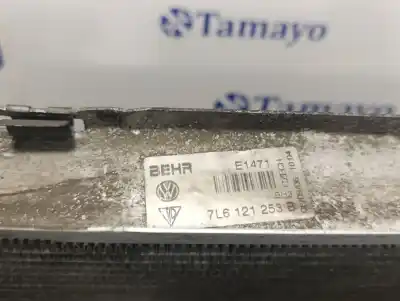 Автозапчастина б/у водяний радіатор для audi q7 (4l) 3.0 v6 24v tdi посилання на oem iam 7l6121253b k2613005 e1471
