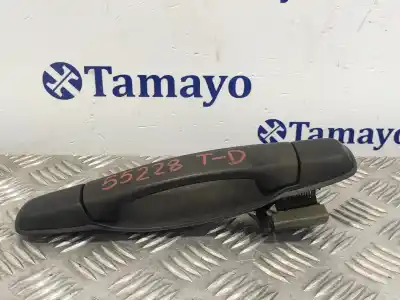 Tweedehands auto-onderdeel rechts achter buiten handgreep voor subaru forester s10 (sf) 2.0 turbo cat oem iam-referenties 