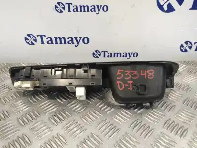 Peça sobressalente para automóvel em segunda mão botão / interruptor elevador vidro dianteiro esquerdo por kia cee´d 1.6 crdi cat referências oem iam 369490  