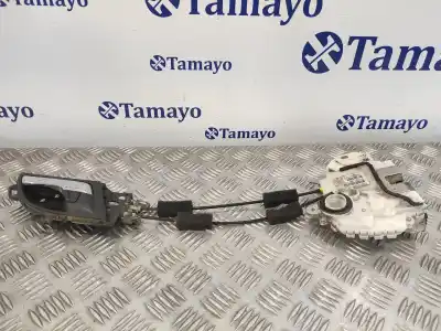 Автозапчастина б/у замок дверей заднього лівого для honda cr-v iii (re_) 2.2 i-dtec 4wd (re6) посилання на oem iam 72651swag1lhrr eul0109140a 