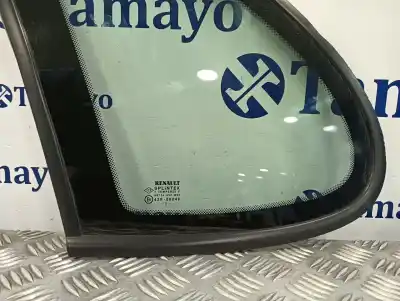 Автозапчастина б/у ліве задне скорівне скло для renault scenic (ja..) 1.9 dci authentique посилання на oem iam   