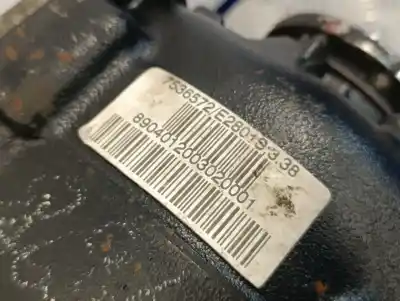 Second-hand car spare part rear differential for bmw x5 (e53) 3.0 24v turbodiesel cat oem iam references 7536572 e2801s 12148221