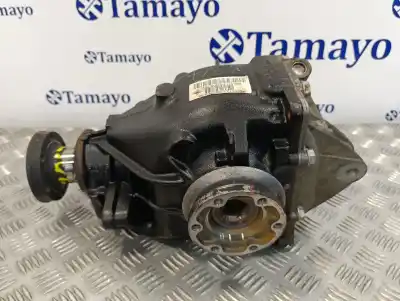 Second-hand car spare part rear differential for bmw x5 (e53) 3.0 24v turbodiesel cat oem iam references 7536572 e2801s 12148221