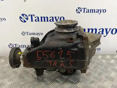 Second-hand car spare part rear differential for bmw x5 (e53) 3.0 24v turbodiesel cat oem iam references 7536572 e2801s 12148221