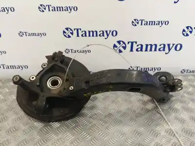 Second-hand car spare part rear left knuckle for bmw x3 (e83) 3.0 turbodiesel cat oem iam references 341325101