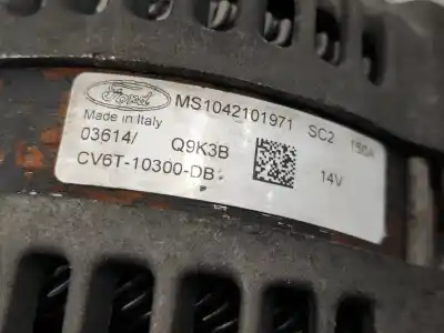 Second-hand car spare part alternator for ford c-max (ceu) 1.0 ecoboost cat oem iam references ms1042101971  