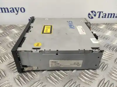 Peça sobressalente para automóvel em segunda mão sistema de áudio / rádio cd por audi a3 (8p) 2.0 tdi referências oem iam 8e0035111d  