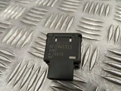 Автозапчастина б/у вимикач для seat leon (5f1) 1.6 tdi посилання на oem iam 5f0941333  