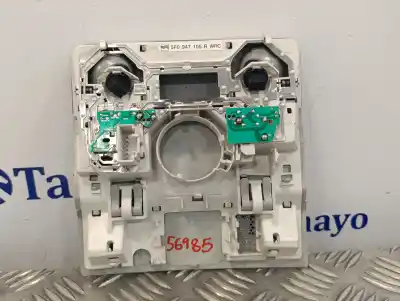 Pièce détachée automobile d'occasion lumière intérieure pour seat leon (5f1) 1.6 tdi références oem iam 5f0947105r 1k0947133h 