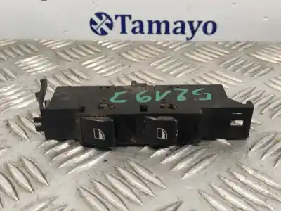 Peça sobressalente para automóvel em segunda mão BOTÃO / INTERRUPTOR ELEVADOR VIDRO DIANTEIRO ESQUERDO por BMW SERIE 3 COUPE (E46)  Referências OEM IAM 61318381509  