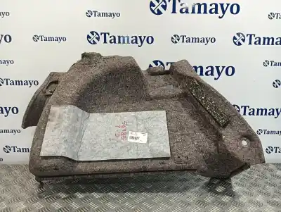 Автозапчастина б/у оббівка багажника для seat leon (5f1) 1.6 tdi посилання на oem iam 5f0867428  