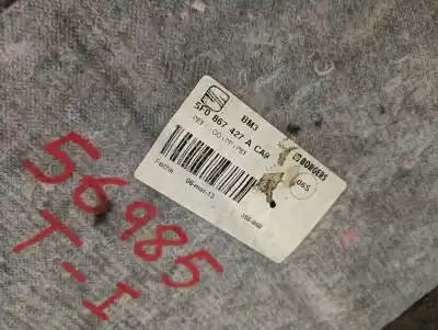 Автозапчастина б/у оббівка багажника для seat leon (5f1) 1.6 tdi посилання на oem iam 5f0867427a  