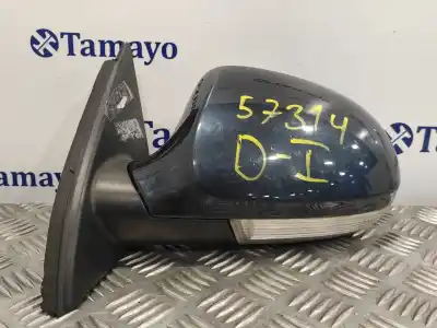 Автозапчастина б/у ліве дзеркало для volkswagen passat b6 variant (3c5) 2.0 tdi посилання на oem iam   