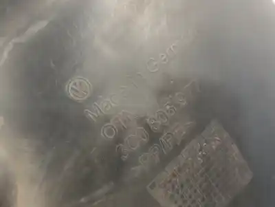 Second-hand car spare part front left wheel arch for volkswagen passat b6 variant (3c5) 2.0 tdi oem iam references 3c0805977 3c0805911 