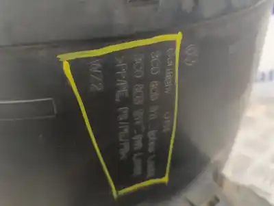 Second-hand car spare part front left wheel arch for volkswagen passat b6 variant (3c5) 2.0 tdi oem iam references 3c0805977 3c0805911 