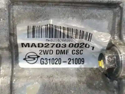 Автозапчасти б/у коробка передач за ssangyong rodius 2.7 turbodiesel cat ссылки oem iam g3102021009  