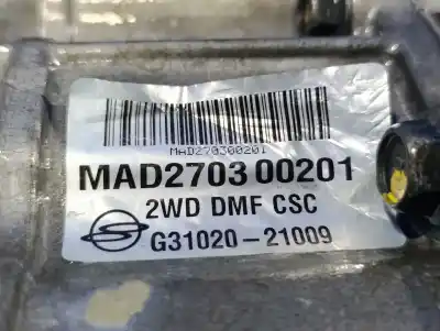 Автозапчасти б/у коробка передач за ssangyong rodius 2.7 turbodiesel cat ссылки oem iam g3102021009  