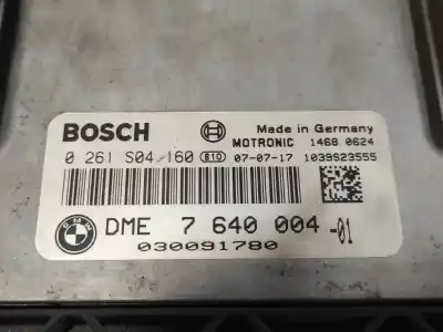 Second-hand car spare part ecu engine control for mini mini (r56) 1.4 16v cat oem iam references 0261s04160 764000401 1039s23555