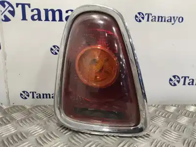 Pezzo di ricambio per auto di seconda mano LAMPADA POSTERIORE SINISTRA per BMW MINI (R56)  Riferimenti OEM IAM 2751307 2753625 0337300