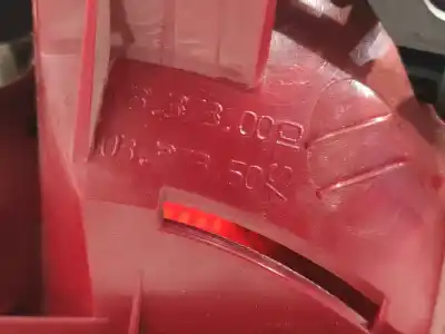 Pezzo di ricambio per auto di seconda mano lampada posteriore sinistra per bmw mini (r56) 1.6 16v cat riferimenti oem iam 2751307 2753625 0337300