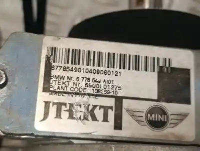 Peça sobressalente para automóvel em segunda mão caixa de direção por mini mini (r56) 1.4 16v cat referências oem iam 6800002726e q003t62676 6820000104c