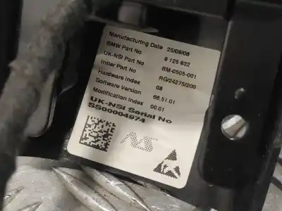 Peça sobressalente para automóvel em segunda mão quadrante por mini mini (r56) 1.4 16v cat referências oem iam 9125932 bm0505001 