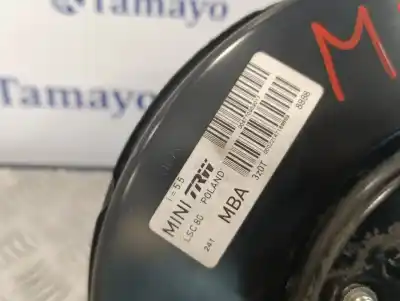 Second-hand car spare part brake servo for mini mini (r56) 1.4 16v cat oem iam references 006770909017  