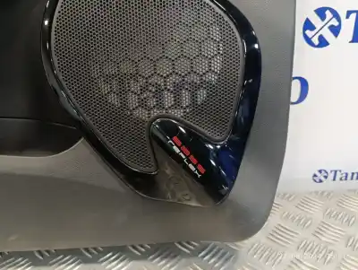 Автозапчастина б/у оббірка передніх дверей ліва для renault clio iv (bh_) 1.5 dci 90 посилання на oem iam 809018541r 809019341r 