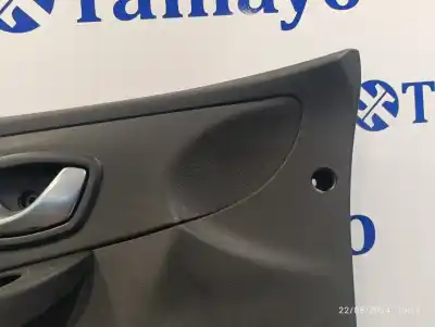 Автозапчастина б/у оббірка передніх дверей ліва для renault clio iv (bh_) 1.5 dci 90 посилання на oem iam 809018541r 809019341r 