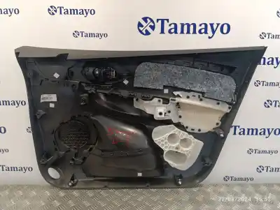 Автозапчастина б/у оббірка передніх дверей ліва для renault clio iv (bh_) 1.5 dci 90 посилання на oem iam 809018541r 809019341r 