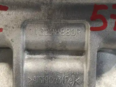 Second-hand car spare part left engine support for renault clio iv (bh_) 1.5 dci 90 oem iam references 112228880r  