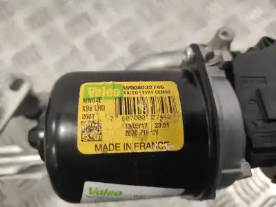 Автозапчасти б/у мотор переднего стеклоочистителя за renault clio iv (bh_) 1.5 dci 90 ссылки oem iam 288004542r w000032746 w0013409ws