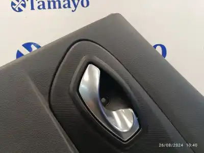 Автозапчастина б/у обликка задніх правіх дверей для renault clio iv (bh_) 1.5 dci 90 посилання на oem iam 829a03437r 829a03401r 829a03955r