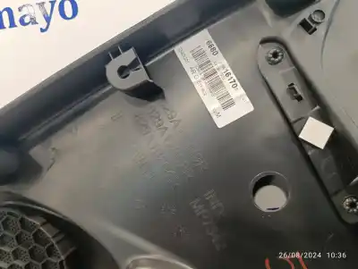 Автозапчастина б/у обкітка задніх лівіх дверей для renault clio iv (bh_) 1.5 dci 90 посилання на oem iam 829a16170r 829a19389r 829a12362r