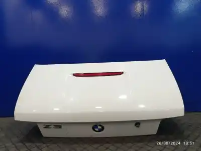 Peça sobressalente para automóvel em segunda mão porta da mala / tampa traseira por bmw z3 roadster (e36) 1.9 i referências oem iam 