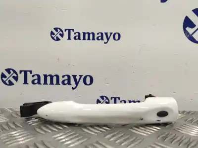 Автозапчасти б/у левая передняя наружная ручка за renault clio iv (bh_) 1.5 dci 90 ссылки oem iam 