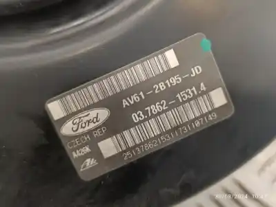 Автозапчастина б/у гальмівний серво для ford c-max (cb7) (2010->) 1.6 titanium [1.6 ltr. - 85 kw tdci cat] посилання на oem iam av612b195jd 03786215314 